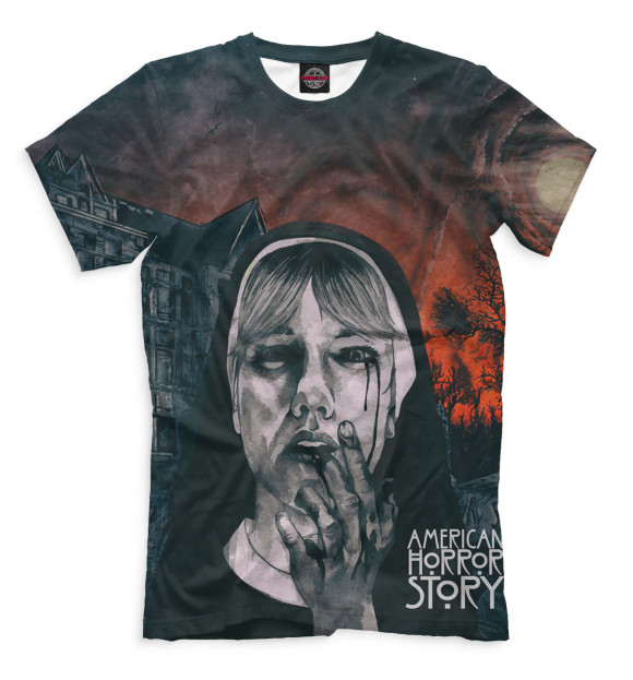 Футболка для мальчиков с изображением Сестра Мери Юнис цвета Черный