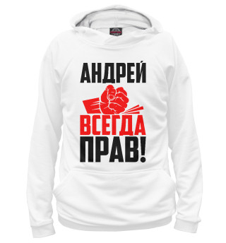 Андрей всегда прав