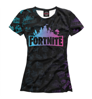 Женская футболка Fortnite