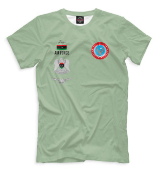 Мужская футболка Libya Air force
