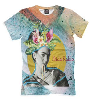 Мужская футболка Фрида Кало