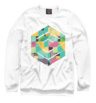 Свитшот для девочек Geometric abstract