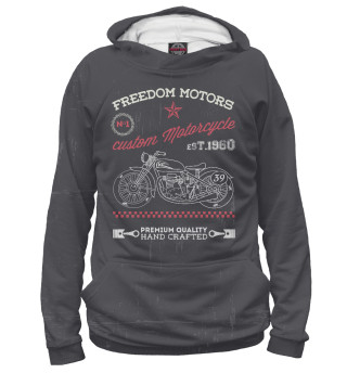 Худи для девочки Freedom Motors