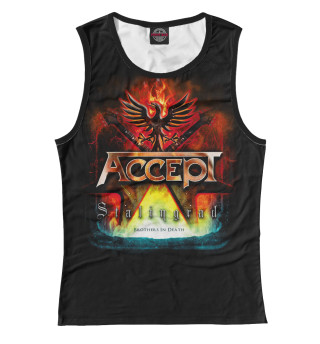 Майка для девочки Accept