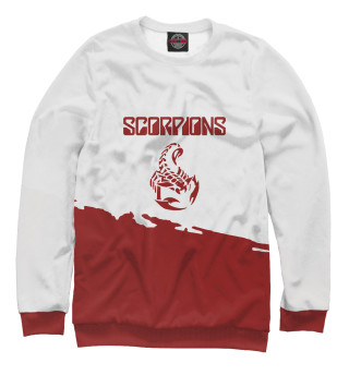 Женский свитшот Scorpions