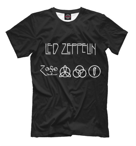 Футболки Print Bar Led Zeppelin