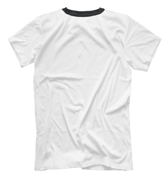 Мужская футболка с изображением Capitals цвета Белый