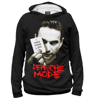 Худи для девочки Depeche Mode