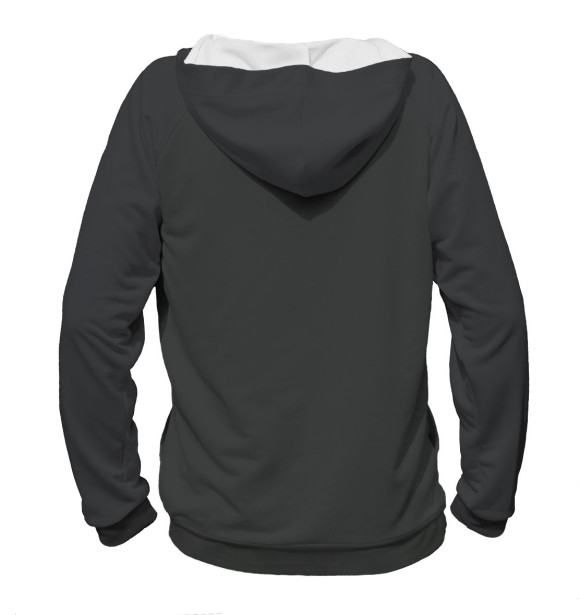 Мужское худи с изображением Федя — самый лучший в мире цвета Белый