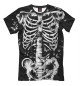 Футболка для мальчиков Floral Skeleton