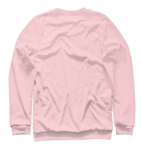 Мужской свитшот с изображением Новый год цвета Белый