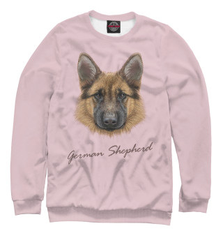 Женский свитшот German Shepherd