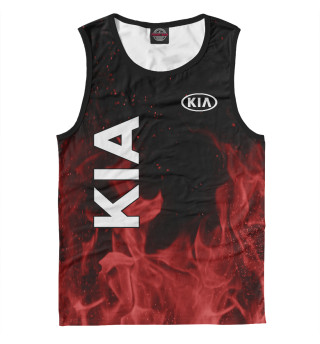 KIA red fire