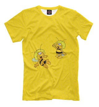 Мужская футболка Пчелка Майя