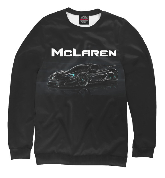 Свитшот для мальчиков с изображением McLaren цвета Р‘РµР»С‹Р№