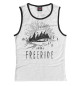 Майка для девочки Freeride