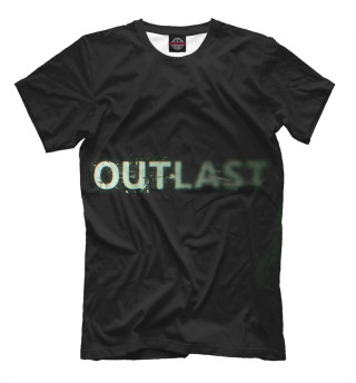 Мужская футболка Outlast