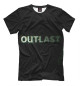 Футболка для мальчиков Outlast