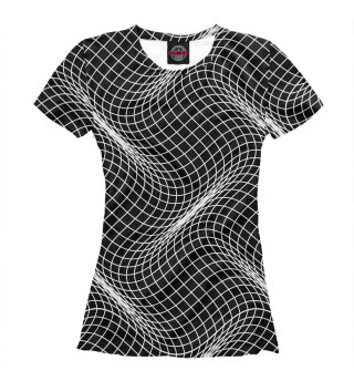 Женская футболка Morton 3D