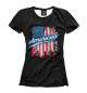 Женская футболка American dream