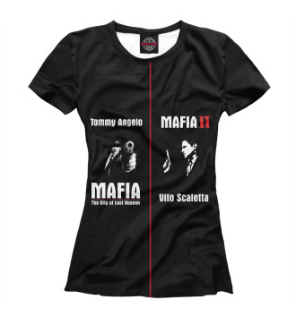 Женская Футболка Mafia