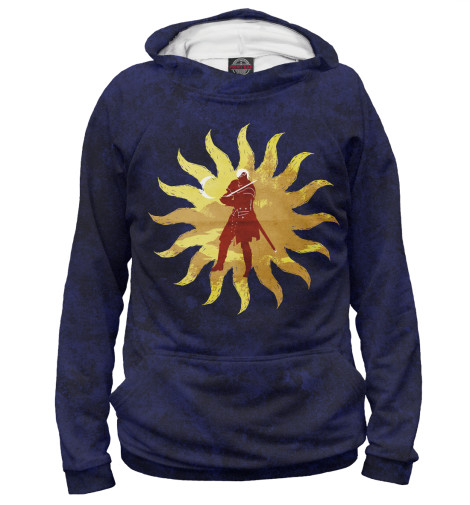 

Худи Print Bar, Белый, Бриенна Тарт