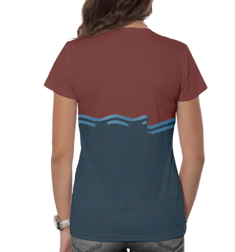 

Футболки Print Bar, Белый, Символ Талли