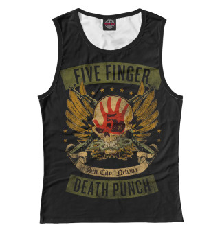 Женская майка Five Finger Death Punch