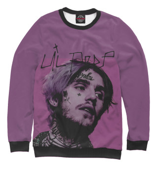 Мужской свитшот lil peep 1996- 2017