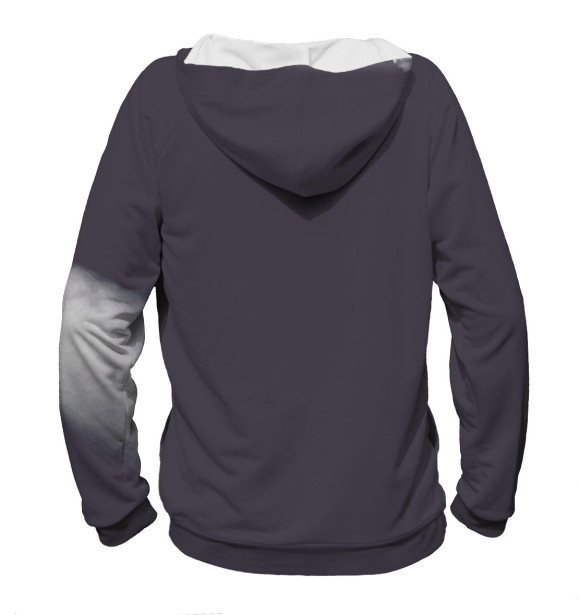 Мужское худи с изображением Скриптонит цвета Белый