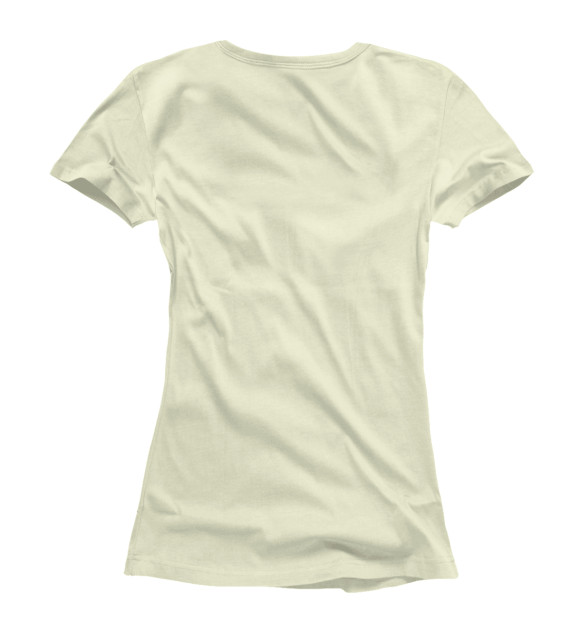 Женская футболка с изображением Драйв/Гослинг цвета Белый