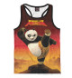 Мужская майка-борцовка Kung Fu Panda