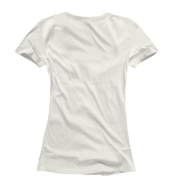 Женская футболка с изображением Praise The Sun цвета Белый