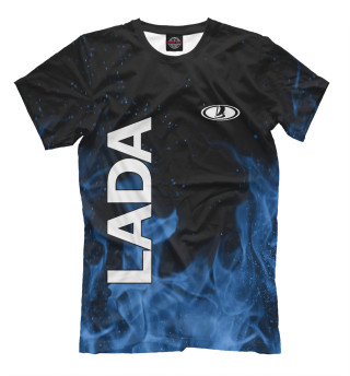 LADA blue fire