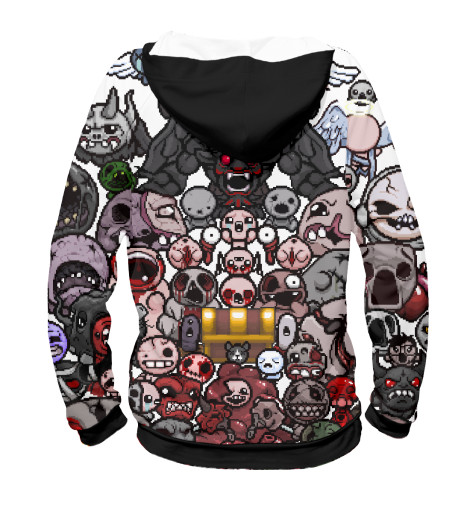 

Худи Print Bar, Белый, THE BINDING OF ISAAC