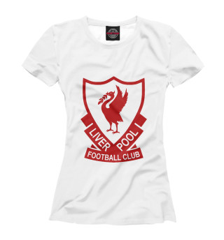 Женская футболка FC Liverpool