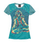 Женская футболка Space Zen