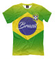 Мужская футболка Бразилия