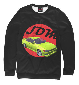 Мужской свитшот JDM JZX90 Black