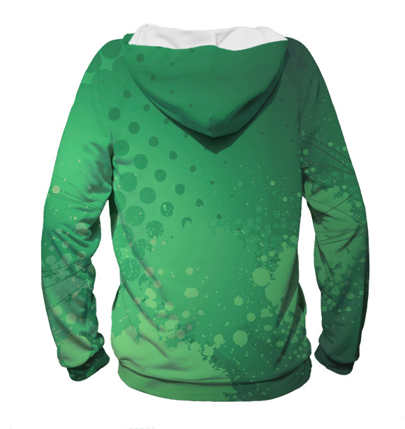 Женское худи с изображением Джефф Харди цвета Белый