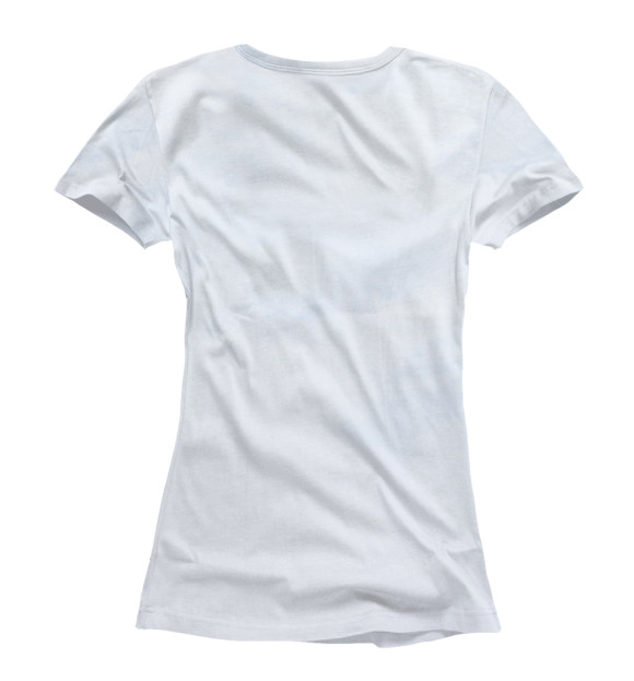 Женская футболка с изображением Ли Мин Хо / Чжун Чже - Легенда Синего Моря цвета Белый