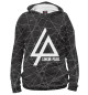 Женское худи LINKIN PARK GEOMETRY STYLE
