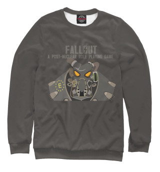 Мужской свитшот Fallout ROLE GAME