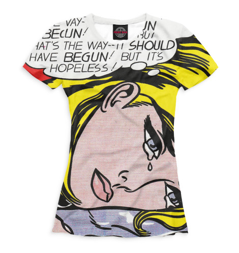 

Футболки Print Bar, Белый, Поп-арт