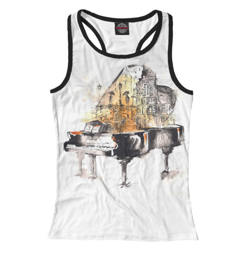 

Майки борцовки Print Bar, Белый, Рояль