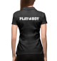 Женское поло PLAYBOY