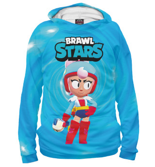Мужское худи Джанет Janet BrawlStars