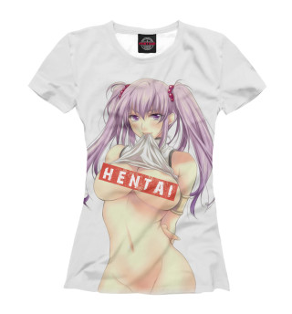 Женская футболка Hentai