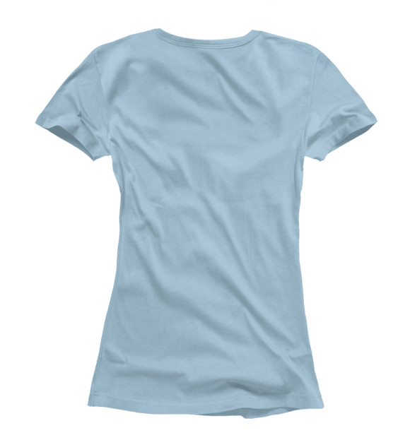 Женская футболка с изображением San Junipero цвета Белый