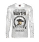 Мужской лонгслив Wanted
